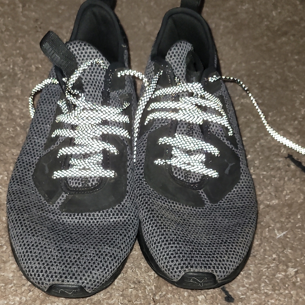 Puma Cell Descend “Black Iron Gate” Sneakers – Men’s Size 12 – Style 191674-03